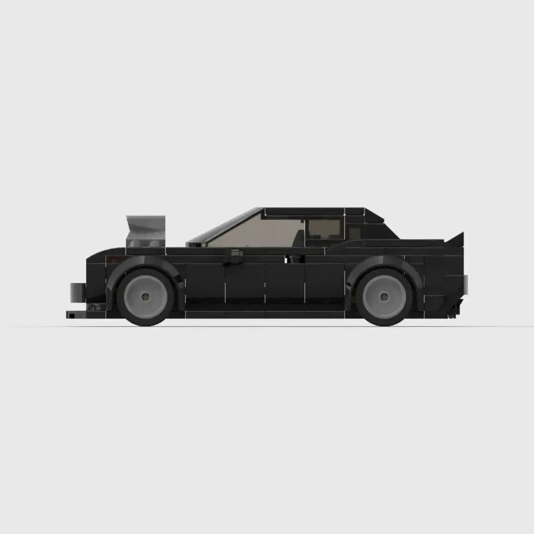 MOC Dodge Challenger Building Blocks Brick GLR SHOPPING