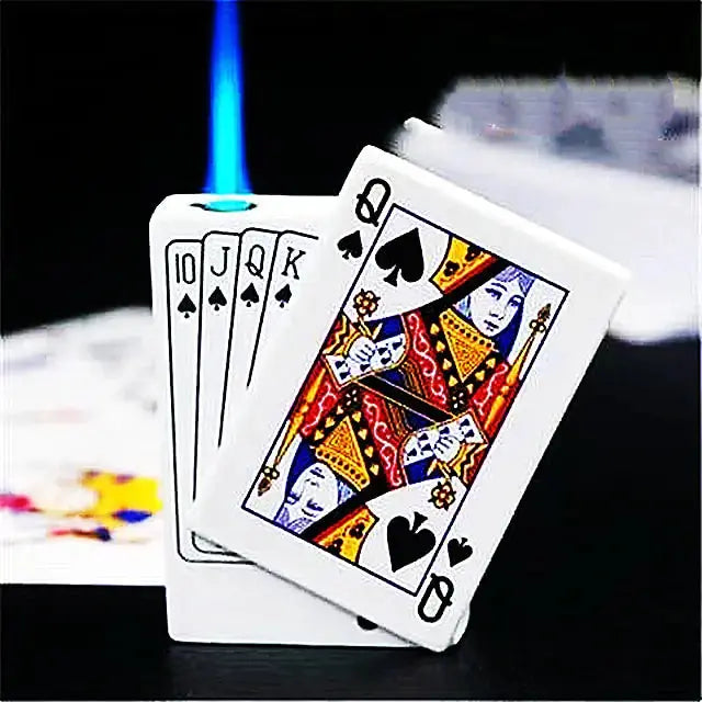 Spades Lighter: Turbo Flame Fun GLR SHOPPING
