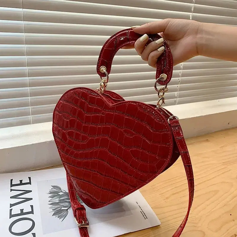 Cute Heart Shaped Design Purse - GLR SHOPPING