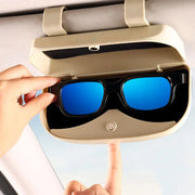 Glasses Holder Magnetic Car Sun Visor Glasses Case Organizer Glasses - GLR SHOPPING