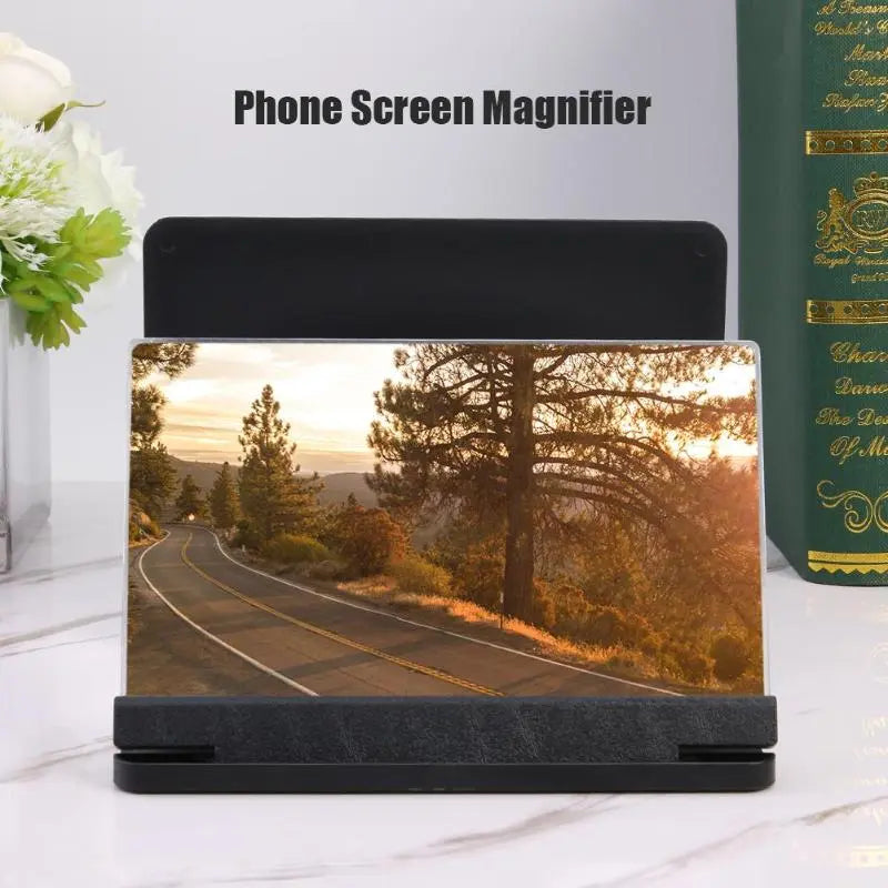 Mobile Screen Amplifier Bracket Magnifier Gadget-4