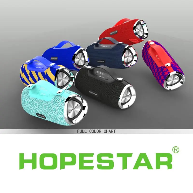 HOPESTAR H40 Portable Speaker wireless outdoor speakers Waterproof - GLR SHOPPING