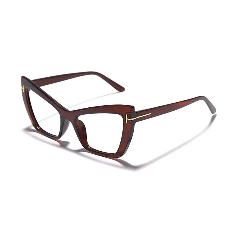 Cat Eye prescription Frames Glasses Women Retro Optics Spectacle Frame - GLR SHOPPING