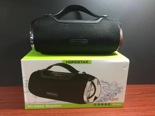 HOPESTAR H40 Portable Speaker wireless outdoor speakers Waterproof - GLR SHOPPING