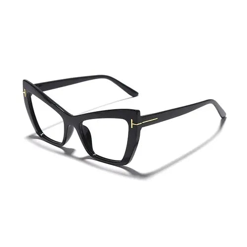 Cat Eye prescription Frames Glasses Women Retro Optics Spectacle Frame - GLR SHOPPING
