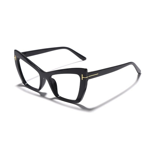 Cat Eye prescription Frames Glasses Women Retro Optics Spectacle Frame