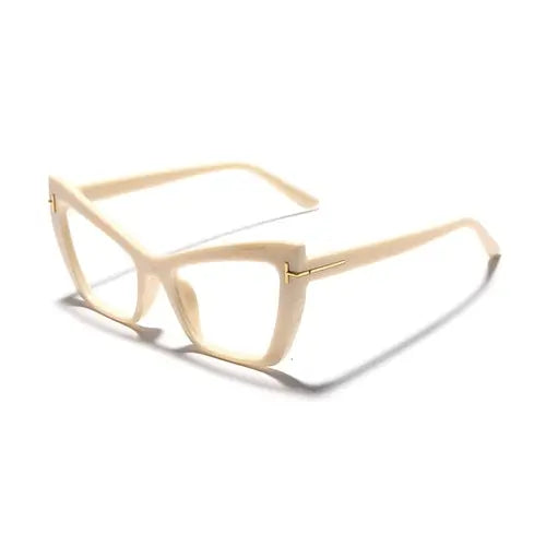 Cat Eye prescription Frames Glasses Women Retro Optics Spectacle Frame - GLR SHOPPING