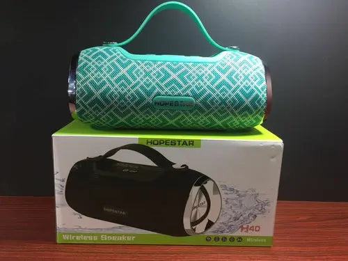 HOPESTAR H40 Portable Speaker wireless outdoor speakers Waterproof - GLR SHOPPING