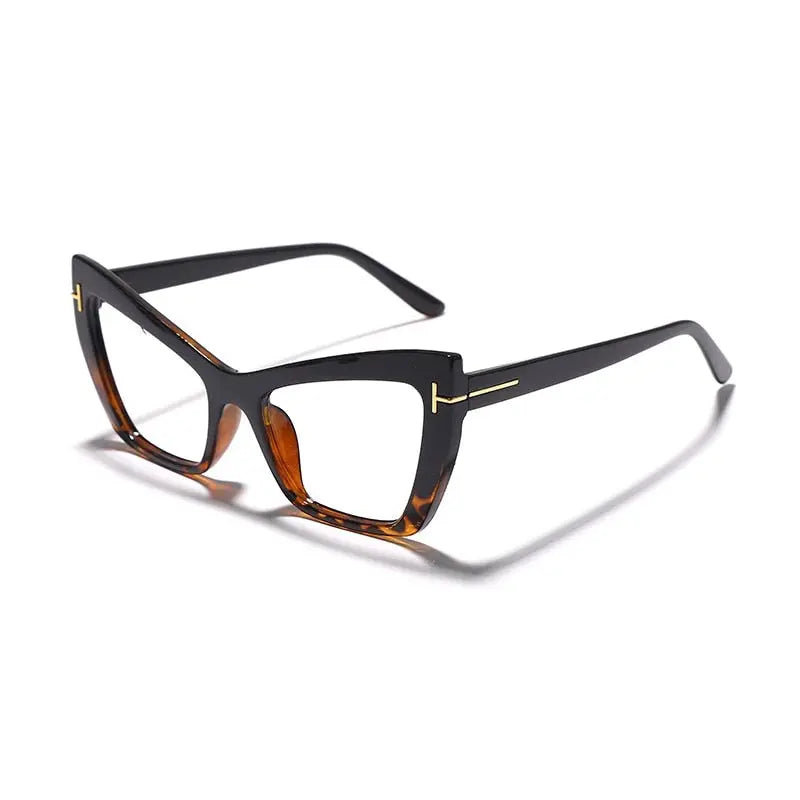 Cat Eye prescription Frames Glasses Women Retro Optics Spectacle Frame - GLR SHOPPING