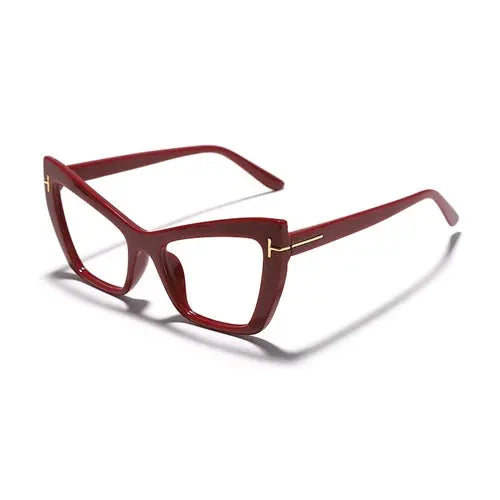 Cat Eye prescription Frames Glasses Women Retro Optics Spectacle Frame - GLR SHOPPING