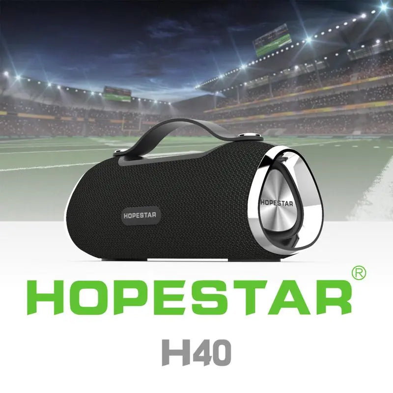 HOPESTAR H40 Portable Speaker wireless outdoor speakers Waterproof - GLR SHOPPING