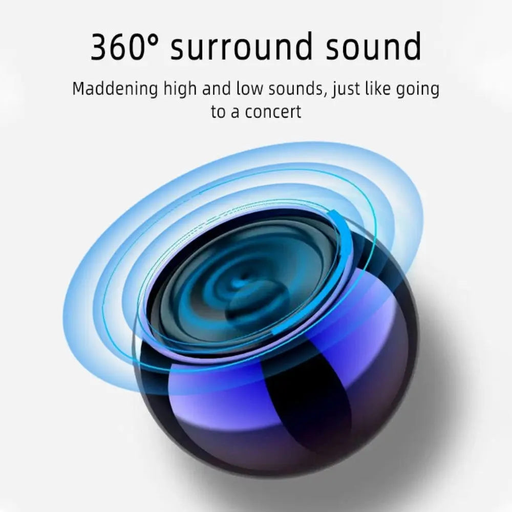 Dragon Mini True Wireless Bluetooth Speaker - GLR SHOPPING