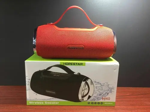 HOPESTAR H40 Portable Speaker wireless outdoor speakers Waterproof - GLR SHOPPING