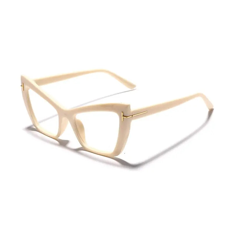 Cat Eye prescription Frames Glasses Women Retro Optics Spectacle Frame - GLR SHOPPING