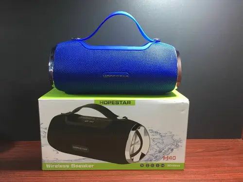 HOPESTAR H40 Portable Speaker wireless outdoor speakers Waterproof - GLR SHOPPING