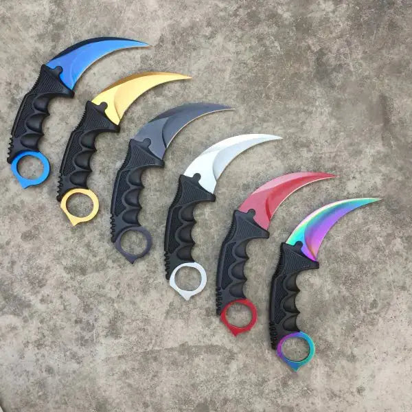Real Game Karambit Knife - GLR SHOPPING