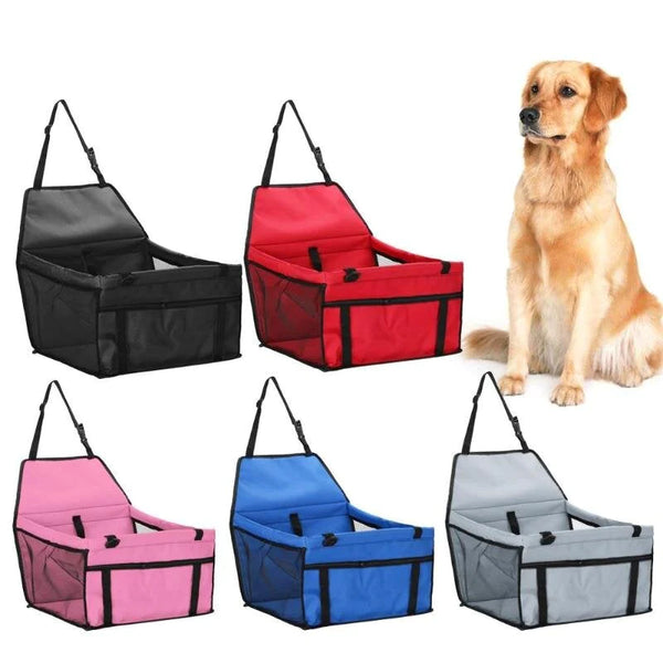 Waterproof Folding Pet Dog Car Seat Hanging Bag