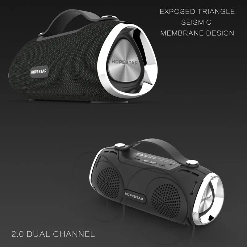 HOPESTAR H40 Portable Speaker wireless outdoor speakers Waterproof - GLR SHOPPING
