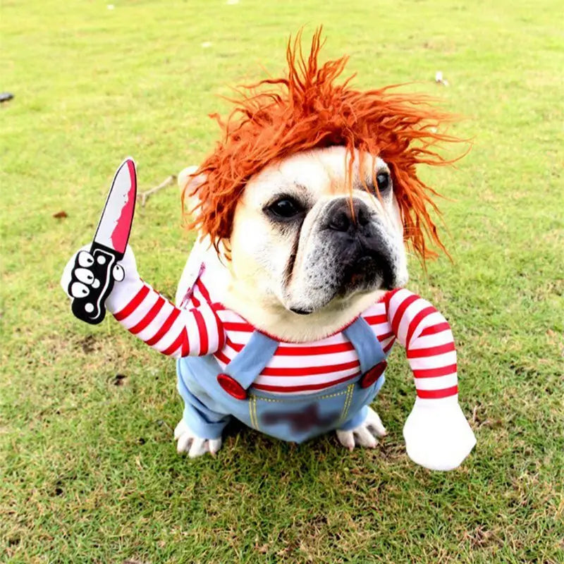 Funny Large Dog Halloween Costumes | Funny Pet Costumes Halloween - - GLR SHOPPING