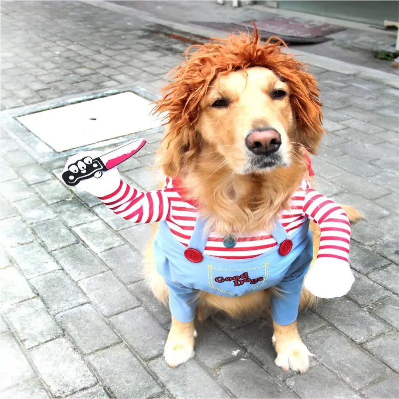 Funny Large Dog Halloween Costumes | Funny Pet Costumes Halloween - - GLR SHOPPING