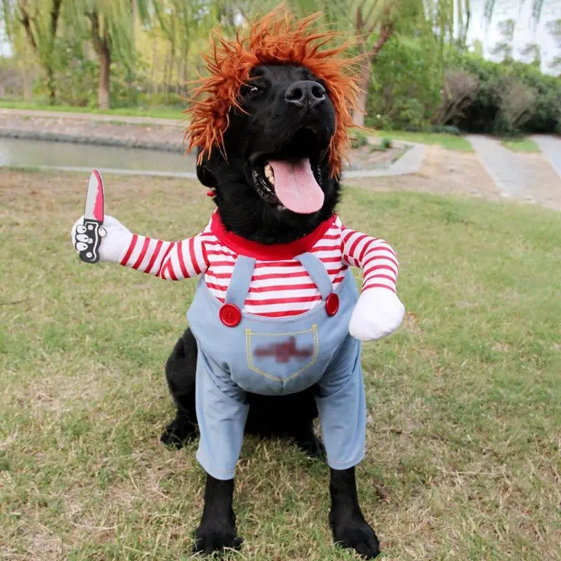 Funny Large Dog Halloween Costumes | Funny Pet Costumes Halloween - - GLR SHOPPING