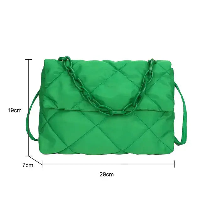 Fashion Large Tote Padded Handbags - GLR SHOPPING