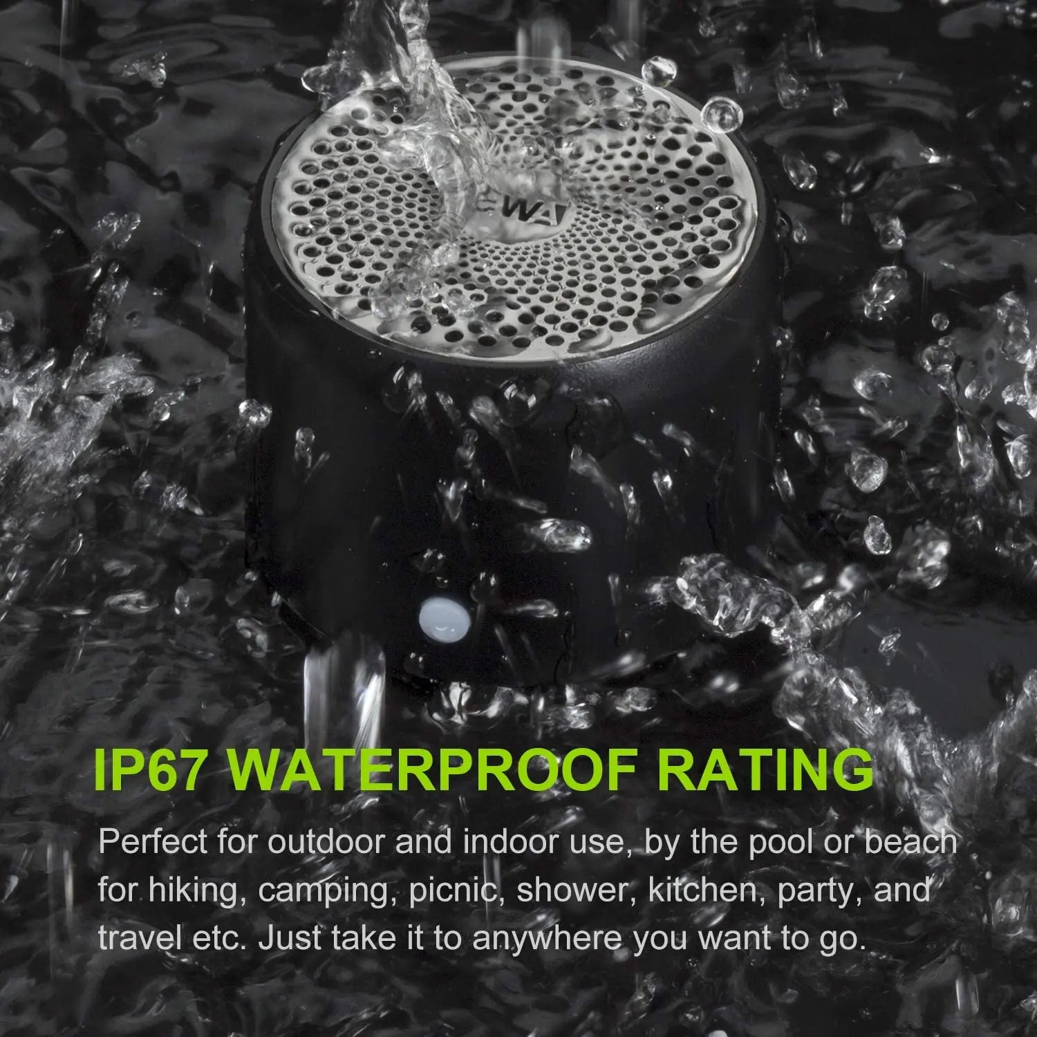 Dragon ZS1 Waterproof Mini Bluetooth Speaker - GLR SHOPPING