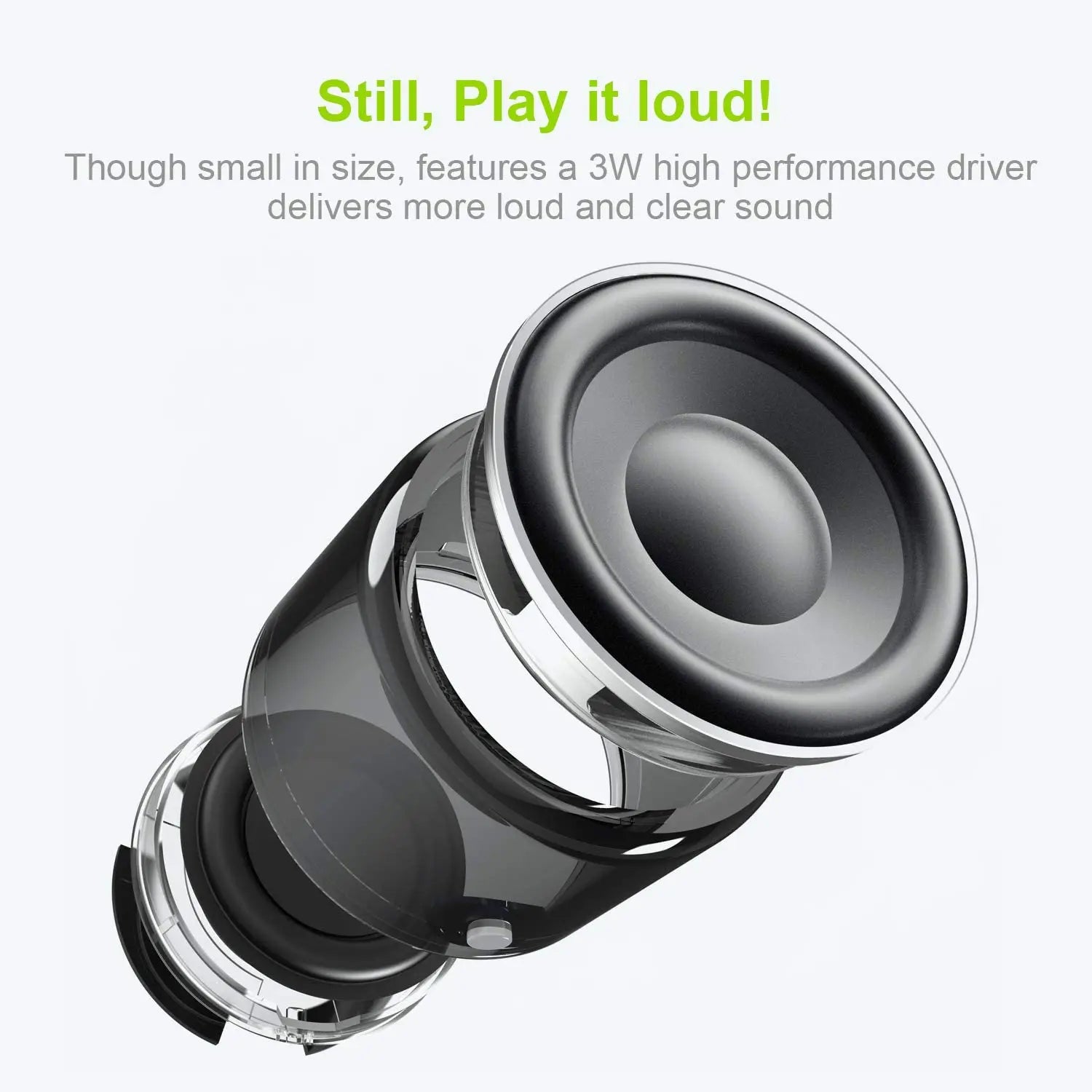 Dragon ZS1 Waterproof Mini Bluetooth Speaker - GLR SHOPPING