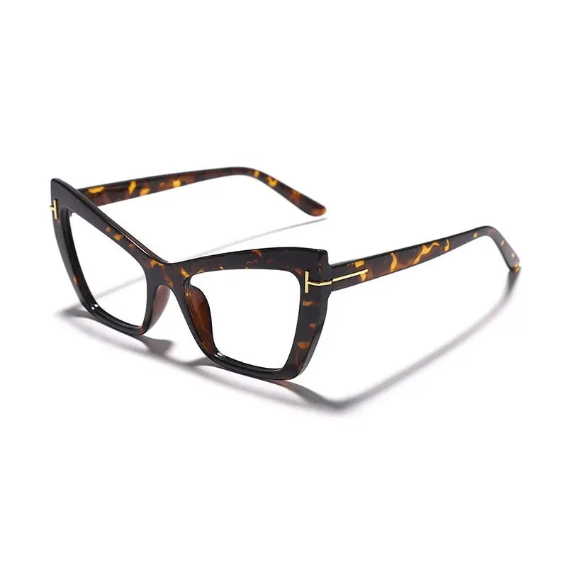 Cat Eye prescription Frames Glasses Women Retro Optics Spectacle Frame - GLR SHOPPING