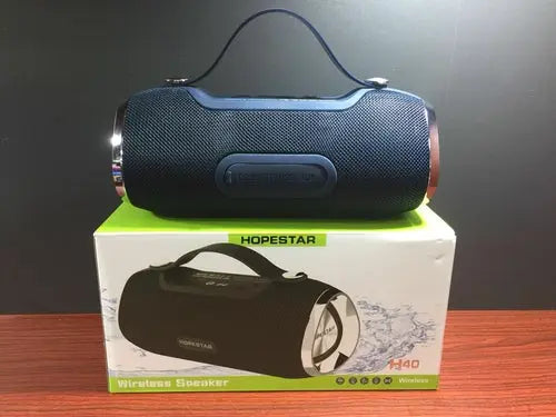 HOPESTAR H40 Portable Speaker wireless outdoor speakers Waterproof - GLR SHOPPING