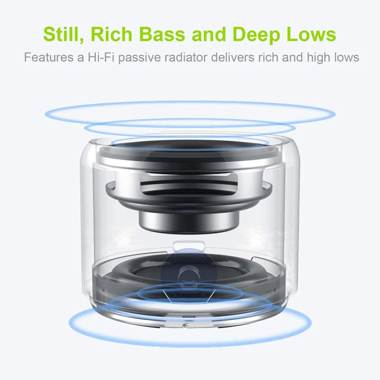Dragon ZS1 Waterproof Mini Bluetooth Speaker - GLR SHOPPING