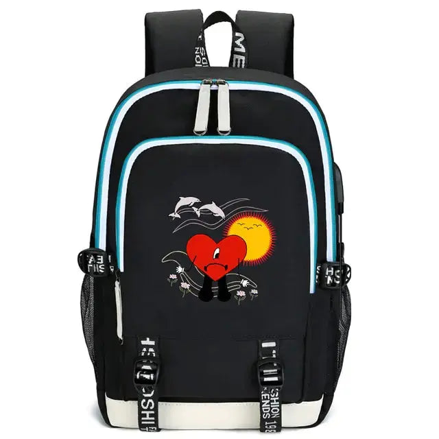 2022 Bad Bunny Capacity Backpack - GLR SHOPPING