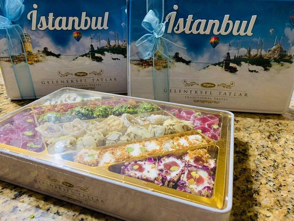 Turkish Delight and Pestil Mix Box, 540g – 19.05oz