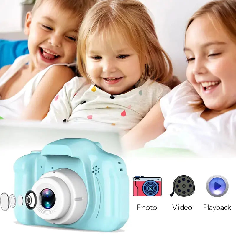 Vintage Kids Camera: Educational Fun GLR SHOPPING