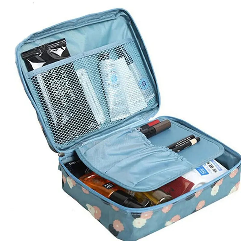 Travel Cosmetic Organizing Girl Makeup Bag - GLR SHOPPING