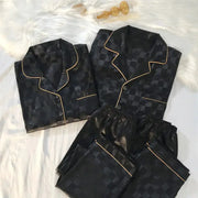 Couple Luxury Silk Pajamas Sets - GLR SHOPPING