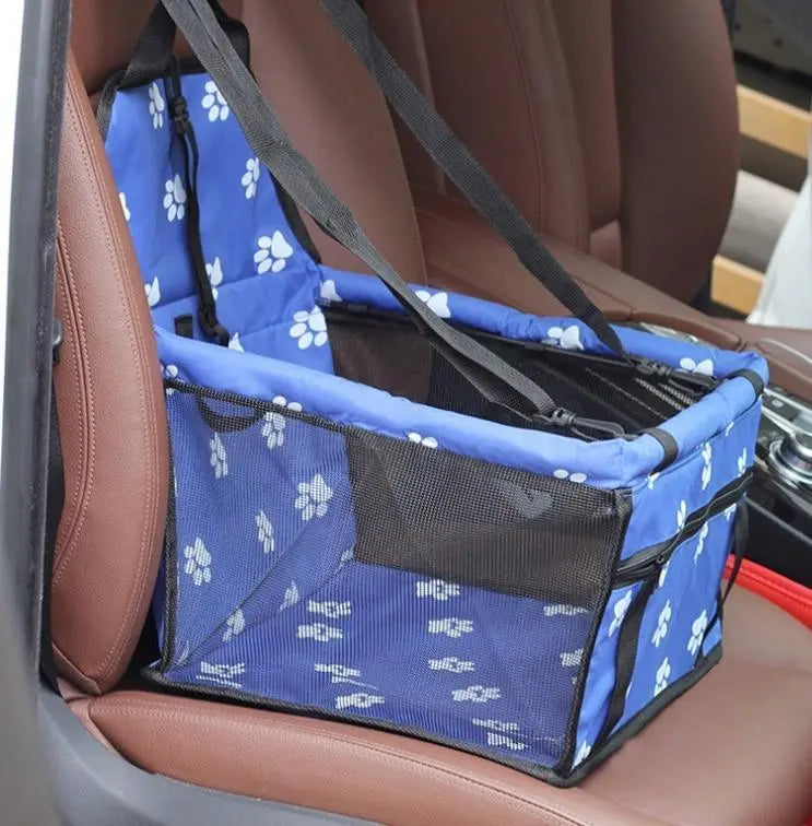 Folding Hammock Pet Car Carrier Seat Bag - GLR SHOPPING