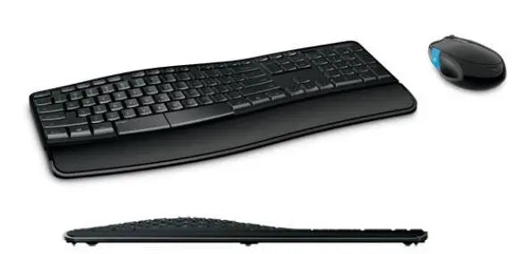 MICROSOFT Sculpt Wireless Comfort Combo Keyboard & Mouse - GLR SHOPPING