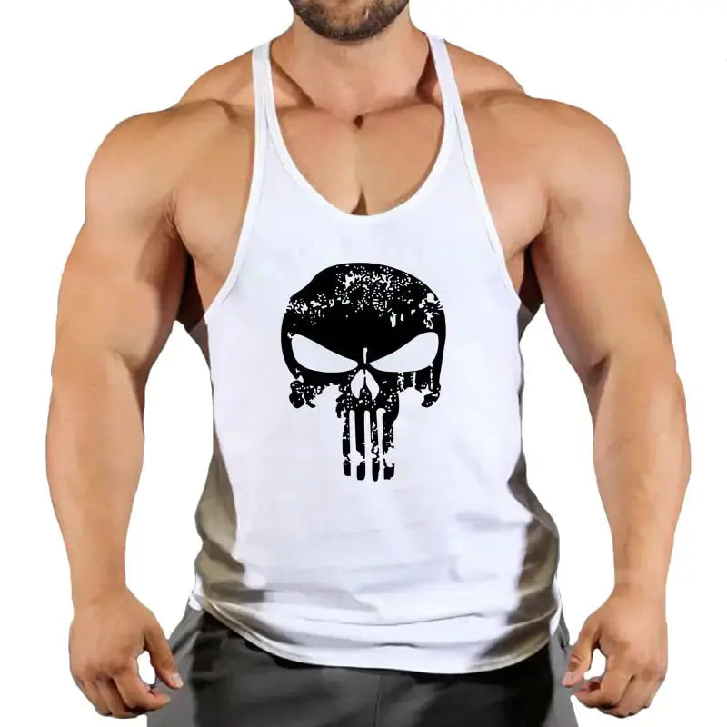 Bodybuilding Suspenders Shirt for Men - GLR SHOPPING