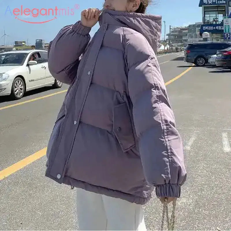 Warm Parka Coat - GLR SHOPPING