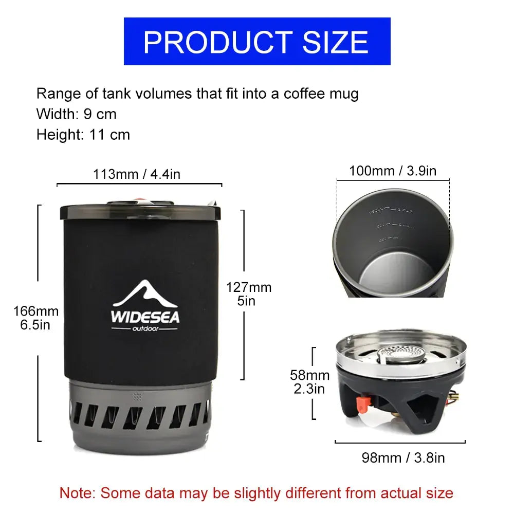 Portable Outdoor Cooking System - GLR SHOPPING