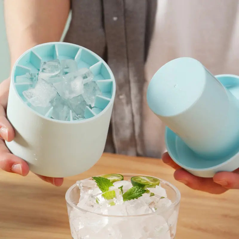 Creative Silicone Ice Bucket Maker