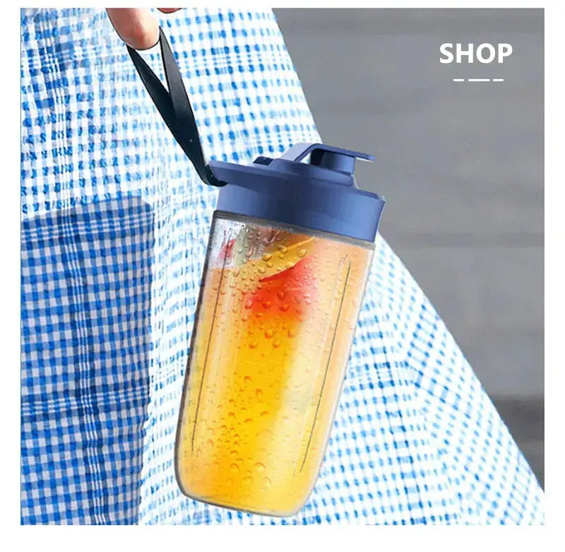 6 Blades Portable Juicer Blender GLR SHOPPING