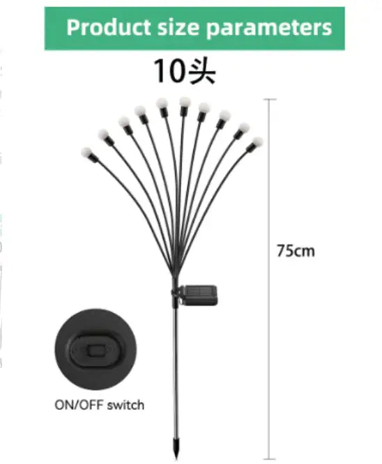 Solar Firefly Lights - GLR SHOPPING