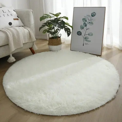 Living Room Rugs Bedroom Carpet Decoration Home Decor Aesthetic Furry - GLR SHOPPING