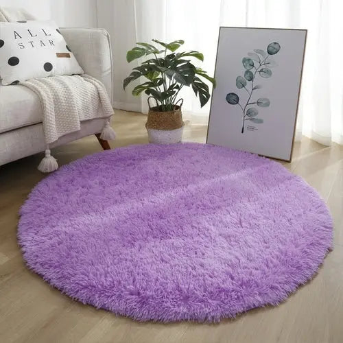 Living Room Rugs Bedroom Carpet Decoration Home Decor Aesthetic Furry - GLR SHOPPING