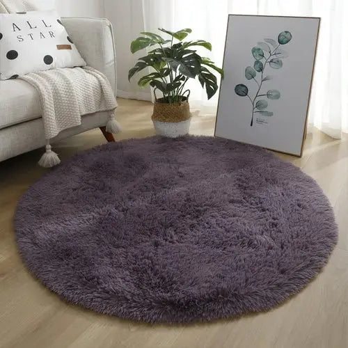 Living Room Rugs Bedroom Carpet Decoration Home Decor Aesthetic Furry - GLR SHOPPING