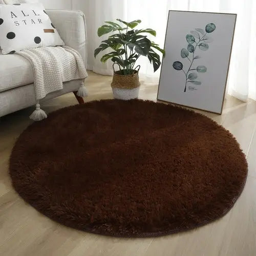 Living Room Rugs Bedroom Carpet Decoration Home Decor Aesthetic Furry - GLR SHOPPING
