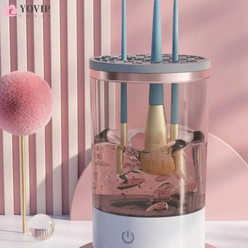 Automatic Electric Makeup Brush Cleaner GLR SHOPPING