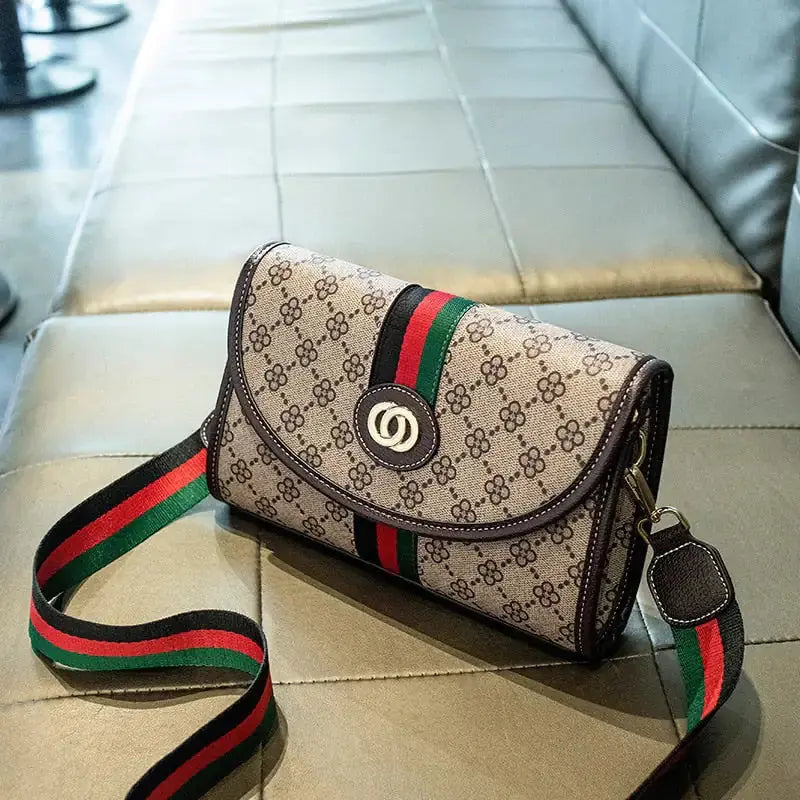 Luxury Canvas Shoulder Bag - GLR SHOPPING